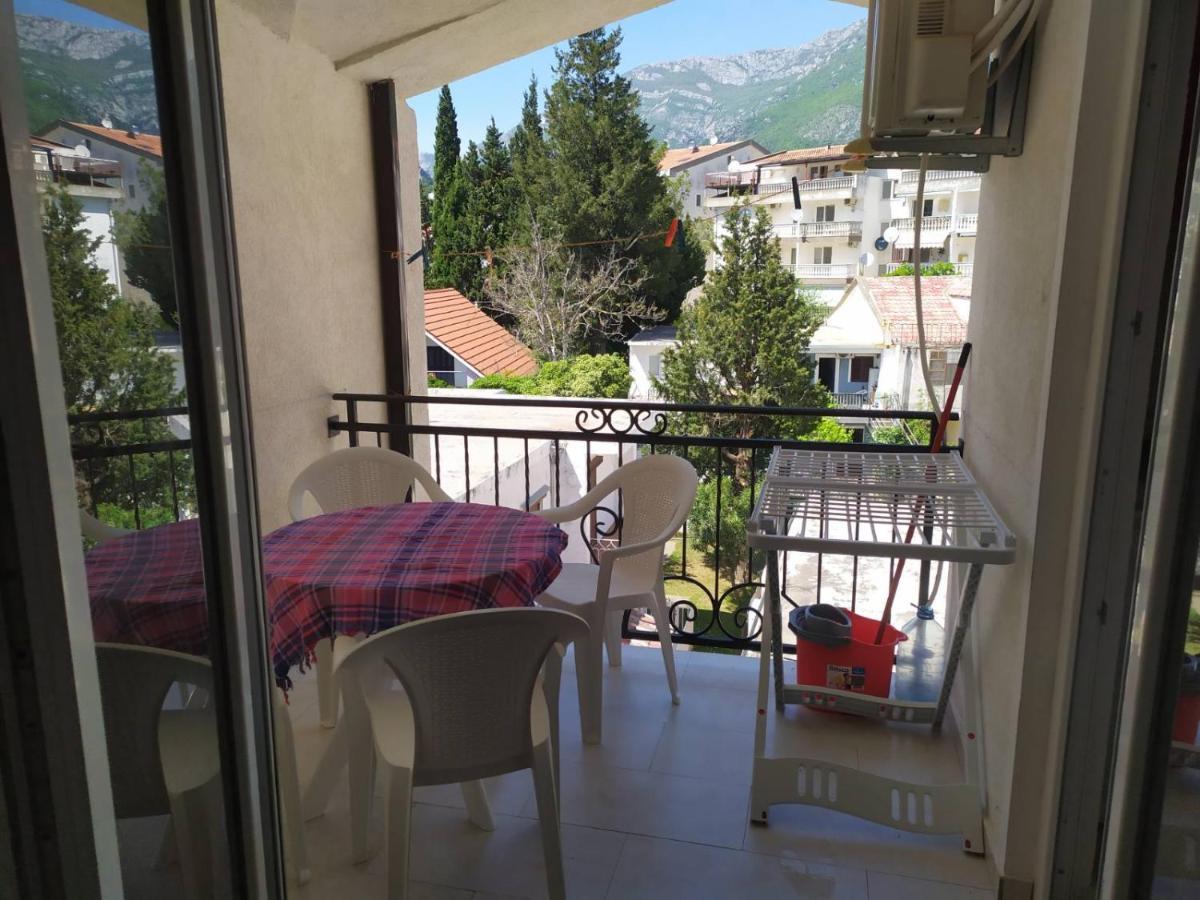 Apartment Perutovic Sutomore Dış mekan fotoğraf